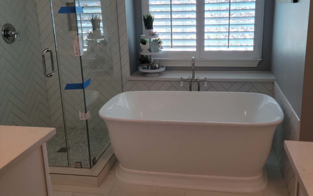 BATHROOM REMODELS