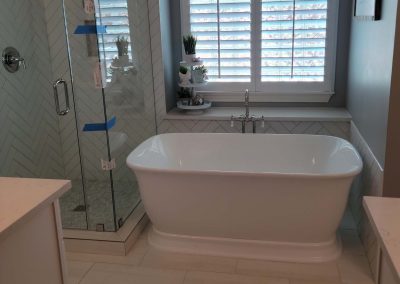 BATHROOM REMODELS