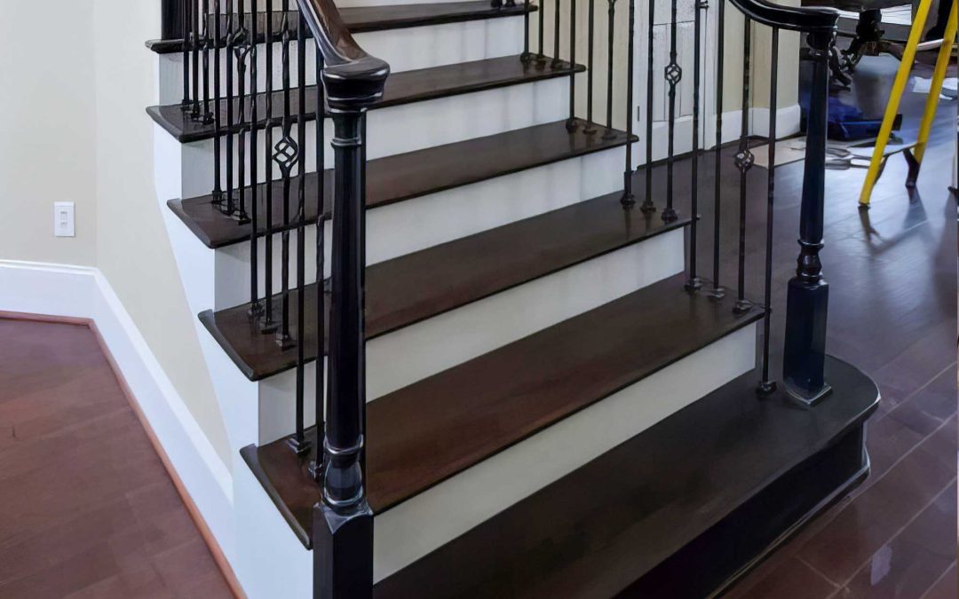 STAIRCASE RENOVATIONS REMODELS