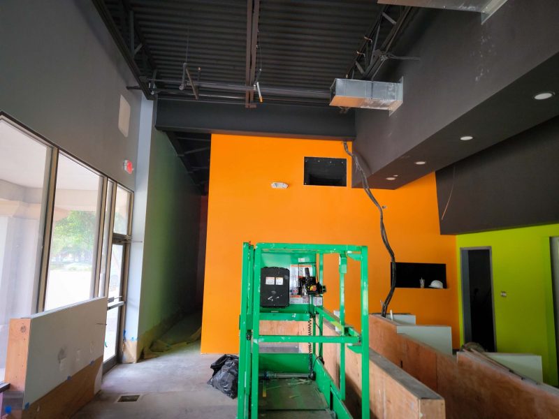 Restaurant building contractors - Clean Eatz