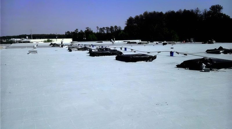 Roof Coatings and Commercial Roofing - Hydro Stop