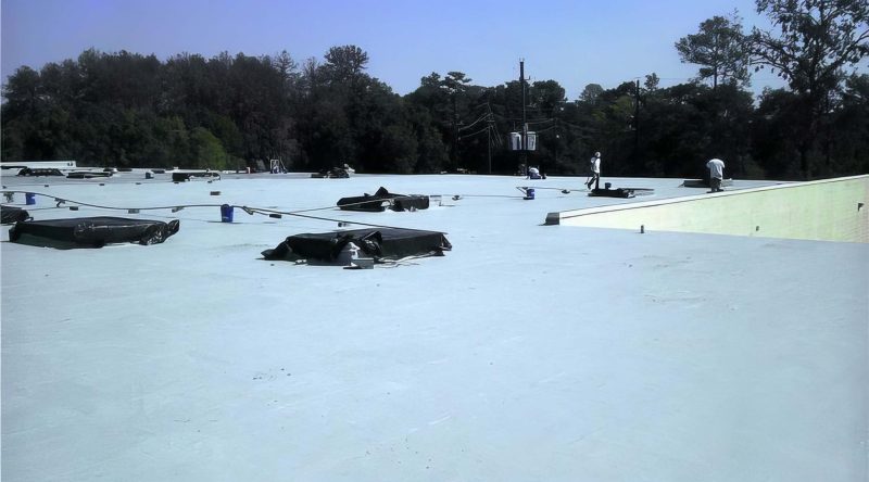 Roof Coatings and Commercial Roofing - Hydro Stop