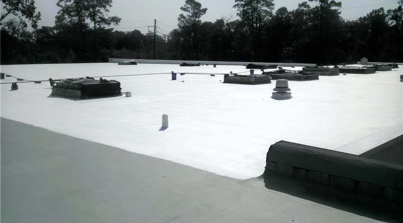 Roof Coatings and Commercial Roofing - Hydro Stop