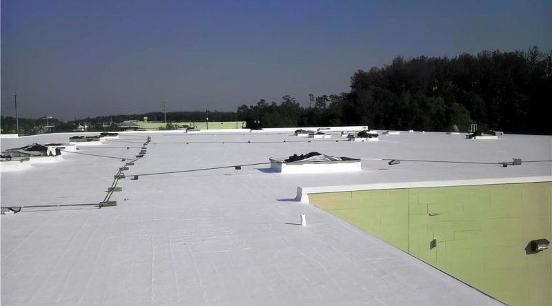 Roof Coatings and Commercial Roofing - Hydro Stop