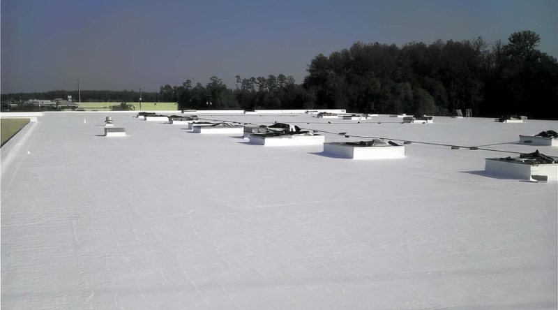 Roof Coatings and Commercial Roofing - Hydro Stop